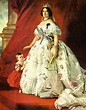 "Isabel II Reina de España" | Queen isabella, Victorian dress, Royal ...