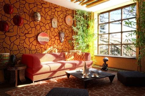 Indian Interior Design Ideas For Dramatic And Warm Atmosphere
