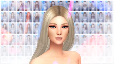 💇‍♀️cc Hair Pack Mods 1000 Cc 💎 My Folder Mods The Sims 4 💎 Free