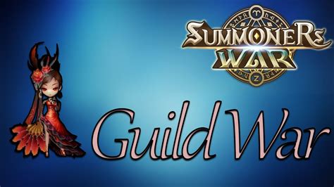 Summoners War Guild War Ruby Youtube