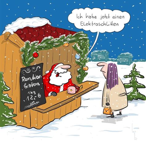 Pin von Claudia Nykamp auf Weihnachtszeit Weihnachten comic Sprüche