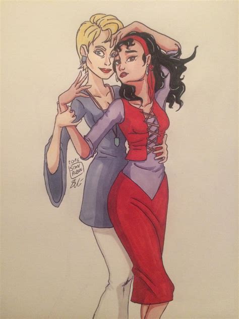 simone and lena by stanaddams on deviantart