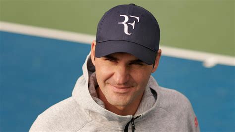 Roger Federer And Uniqlo Bring Back The Iconic Rf Cap Boss Hunting