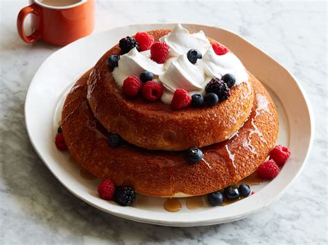 Giant Super Fluffy Pancakes Breakfast Brunch Breakfast Recipes