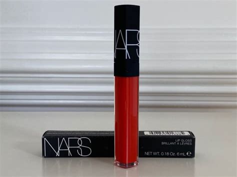 Nib Nars Brillant A Levres Eternal Red 1688 Lip Gloss Full Size Ebay