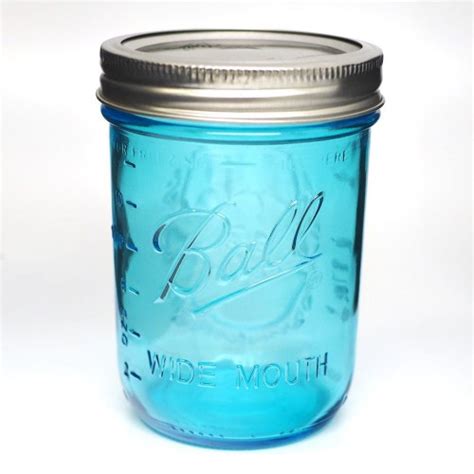 Ball Wide Mouth Pint Jars And Lids X 12