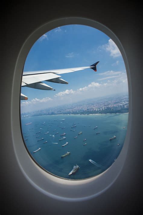 Airplane Window Wallpapers Wallpaper Cave
