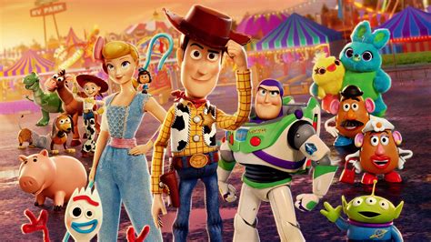 Toy Story 4 Wallpaper Toy Story 4 3840x2160 Download Hd Wallpaper