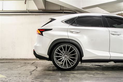 Permaisuri Lexus Nx200t Az10 With Vossen Vfs2