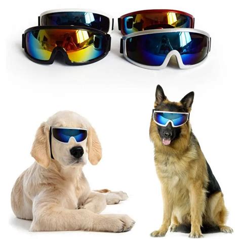 Leisure Goggle Large Dog Eyeglasses Big Pet Sunglasses Summer 100