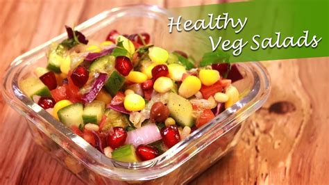 Weight Loss Recipes Healthy Vegetable Salad Recipe Video