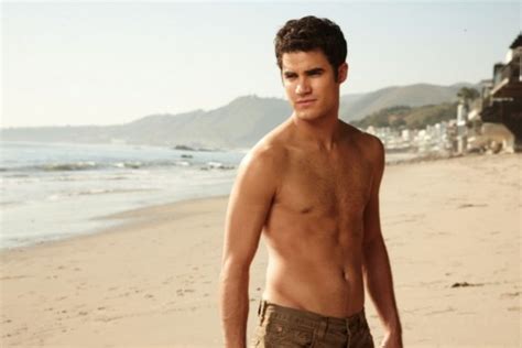Darren Criss Wet Sexy Naked Shirtless Photo Shoot From People Magazine Glee Star Mike The Fanbabe