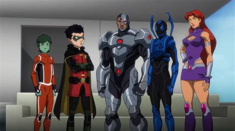 Justice League Vs Teen Titans Las Generaciones Se Enfrentan La