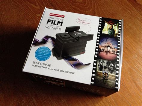 I ♥ Wifi Lomography Smartphone Film Scanner Unboxing And