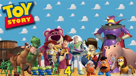 Toy Story 4 Ultra Hd Desktop Background Wallpaper For 4k