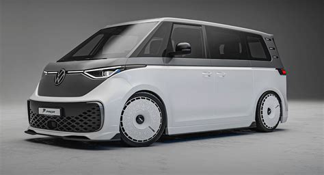 Prior Design Wants To Spiff Up The Vw Id Buzz Carscoops