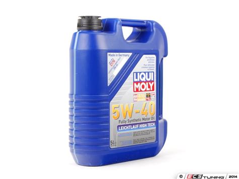 Liqui-Moly - 2332 - Leichtlauf High Tech Engine Oil (5w-40) - 5 Liter