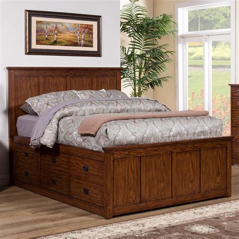 Winners Only Colorado Queen Storage Bed With 6 Drawers Mueller