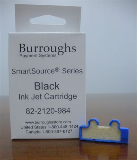 Burroughs Smartsource Inkjet Cartridge With Felt Pad