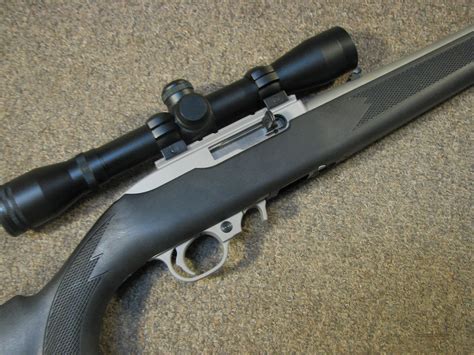 Ruger 1022 Stainless Synthetic 22 For Sale At