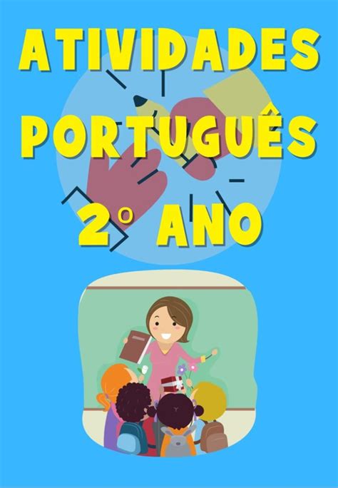 Caderno De Atividades De Português Do 2º Ano 2023