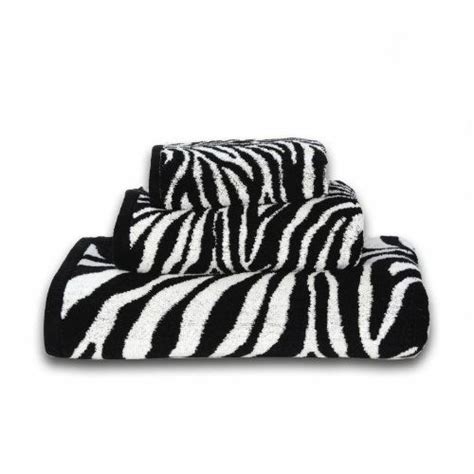 Black And White Zebra Print Bath Towel Ensemble Purple Zebra Zebra