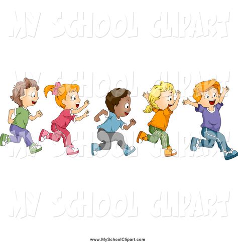Children Running Clipart 20 Free Cliparts Download Images On