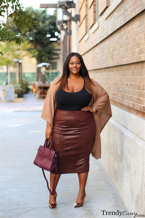 Pencil Me In Plus Size Fashion Trendycurvy Fashion Tips For Girls