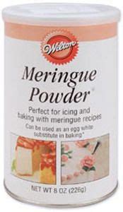 When water is added to the powder and is whipped, meringue topping is created. Meringue Powder 8oz | Meringue powder, Meringue, Royal ...