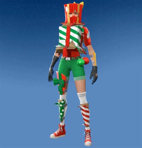 Fortnite Holiday Boxy Skin Character Png Images Pro Game Guides