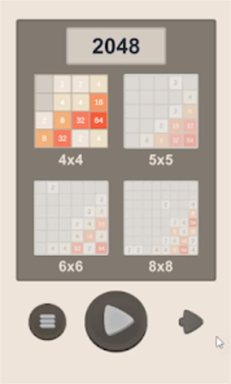 2048 Classic Number Merge لنظام Android تنزيل