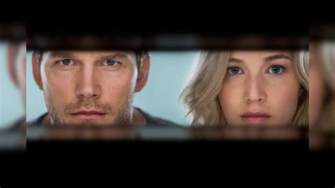 Passengers Trailer Chris Pratt Jennifer Lawrence Fight Cry Romance