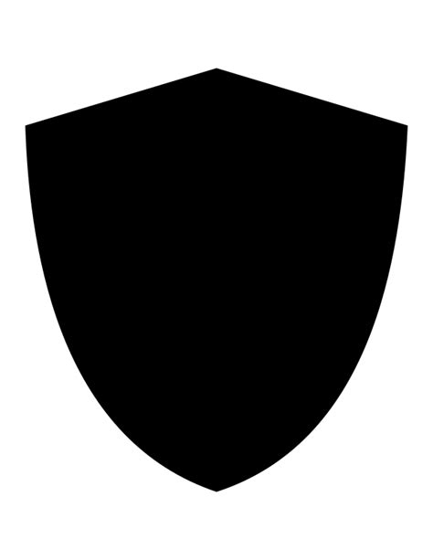Clipart Basic Shield 1