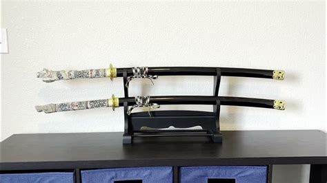 How To Display Japanese Katana Swords The Traditional Way Youtube