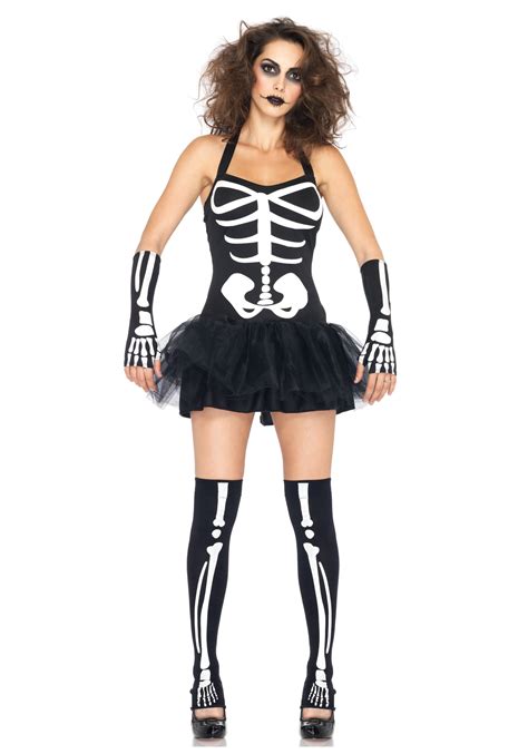Sexy Undead Skeleton Costume Halloween Costume Ideas 2021