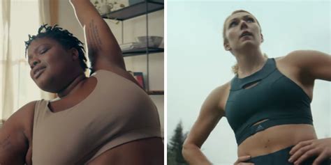 Adidas New Sports Bra Ad Is A Photo Wall Of Bare Breasts And It S Got The Internet Worked Up