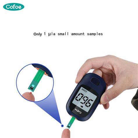 Cofoe Yice Glucometer Medical Blood Glucose Meter Diabetes Monitor