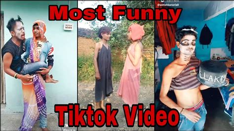 Best Tiktok Funny Video Compilation 2019 Most Funny T For Tiktok