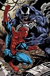 Spiderman vs Venom by Marcio Friendly : r/comicbooks