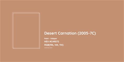 Valspar Desert Carnation 2005 7c Paint Color Codes Similar Paints