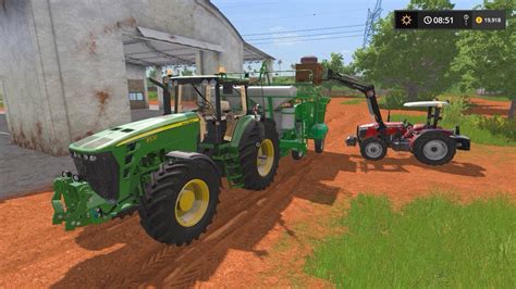 Planting Sugarcane Estancia Lapacho Farming Simulator 17 Platinum