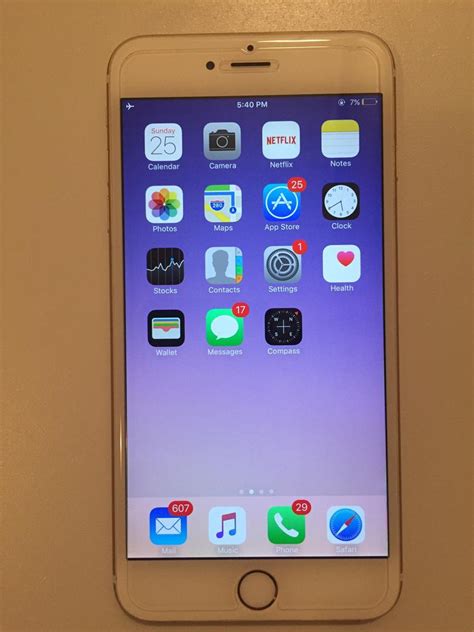 Apple IPhone 6 Plus T Mobile Gold 16GB A1522 LRMR03012 Swappa