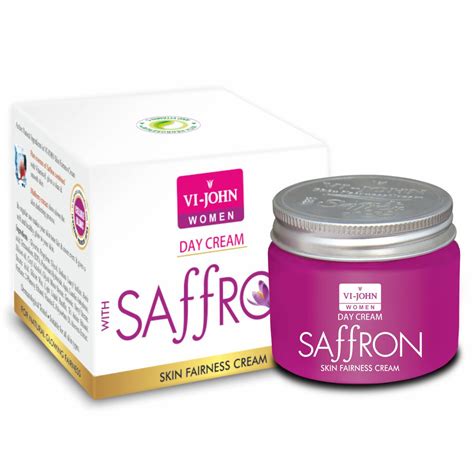 Buy Best Saffron Face Cream For Women Vi John Group