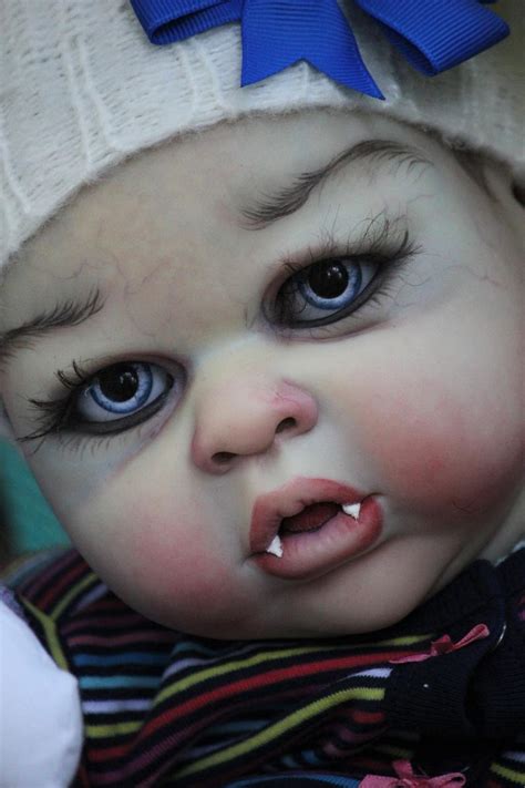 Custom Realistic Vampire Baby By Bean Shanine The Twisted Etsy
