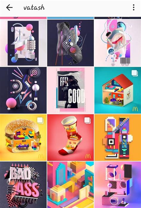 Graphic Design Artists On Instagram To Look Up For Inspiration