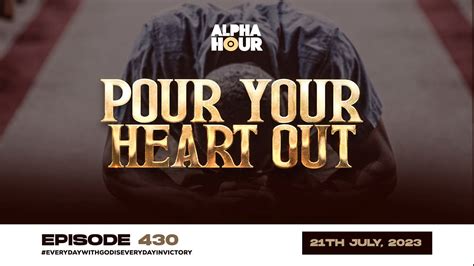 Alpha Hour Episode 430 Youtube