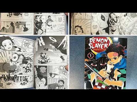 Demon Slayer İblis Keser Manga İncelemeleri 13 YouTube