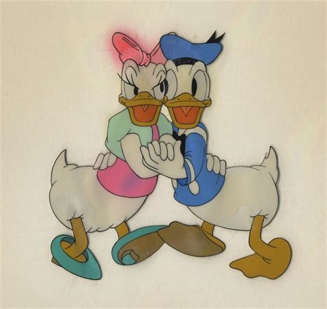 Disney Donald Duck 50th Anniversary Set Of 4