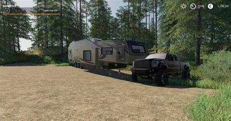 Grizzly Creek Toy Hauler V1210 Fs19 Fs22 Mod F19 Mod