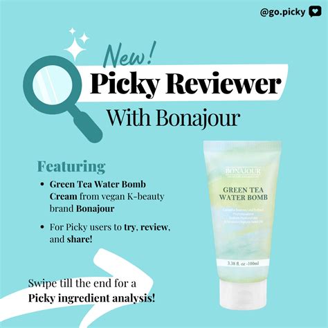 Picky Reviewer With Bonajour Picky The K Beauty Hot Place